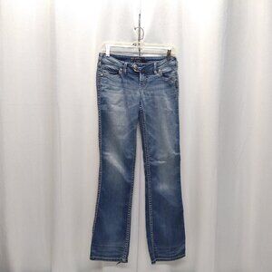 Silver Jeans Co. Tuesday Low Rise Boot Women's Denim Jeans W27/L31 (28x30) VGC